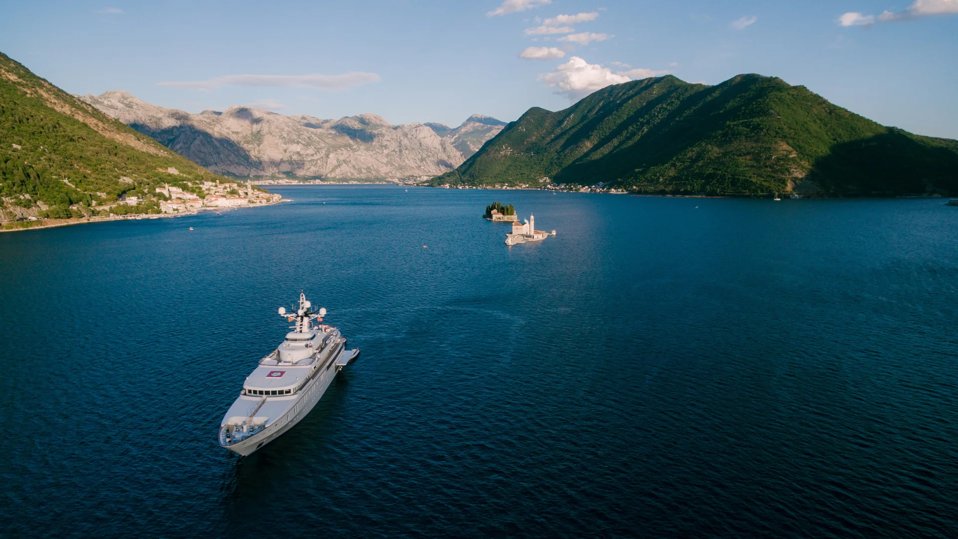 Sail the magnificent Bay of Kotor